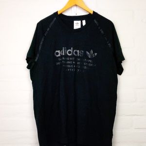 ADIDAS BLACK T-SHIRT SIZE XL